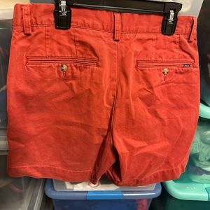 🌼SPRING READY🌼 POLO Ralph Lauren NANTUCKET RED Chino Khaki Shorts Sz 29
